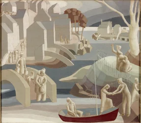 Die Flut, ca. 1941